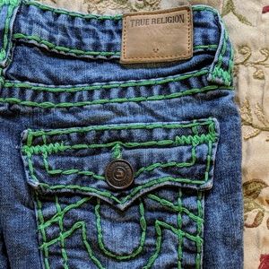 True Religion Jeans Boy's Sz 10 in good condition